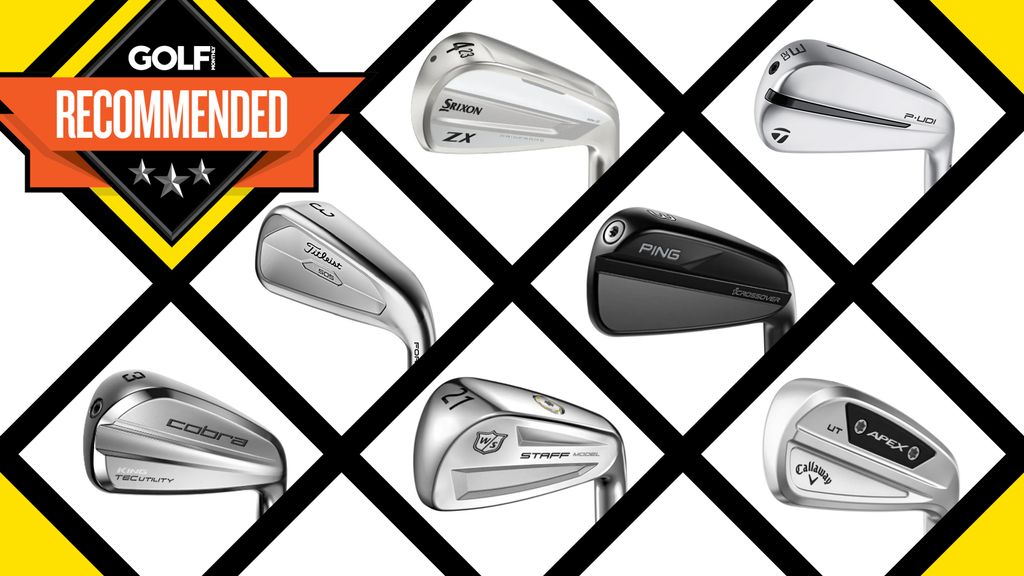 Best Utility Irons Golf Clubs 2025 Golf Monthly