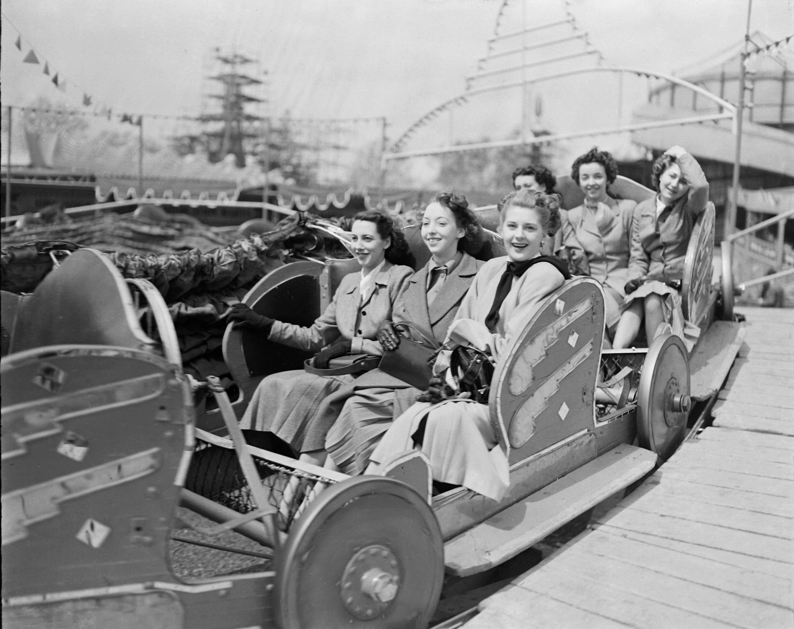 Festival of Britain gardens in 1951