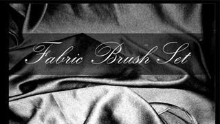 Photoshop fabric brush set