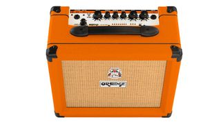 Best beginner guitar amps: Orange Crush 20
