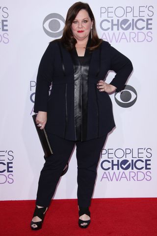 Melissa McCarthy at The People's Choice Awards 2015