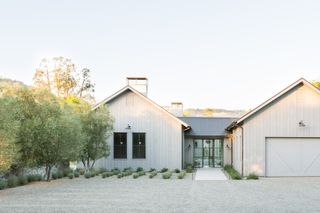 California farmhouse architecture
