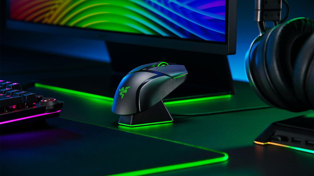 Razer launches two new wireless Basilisk gaming mice