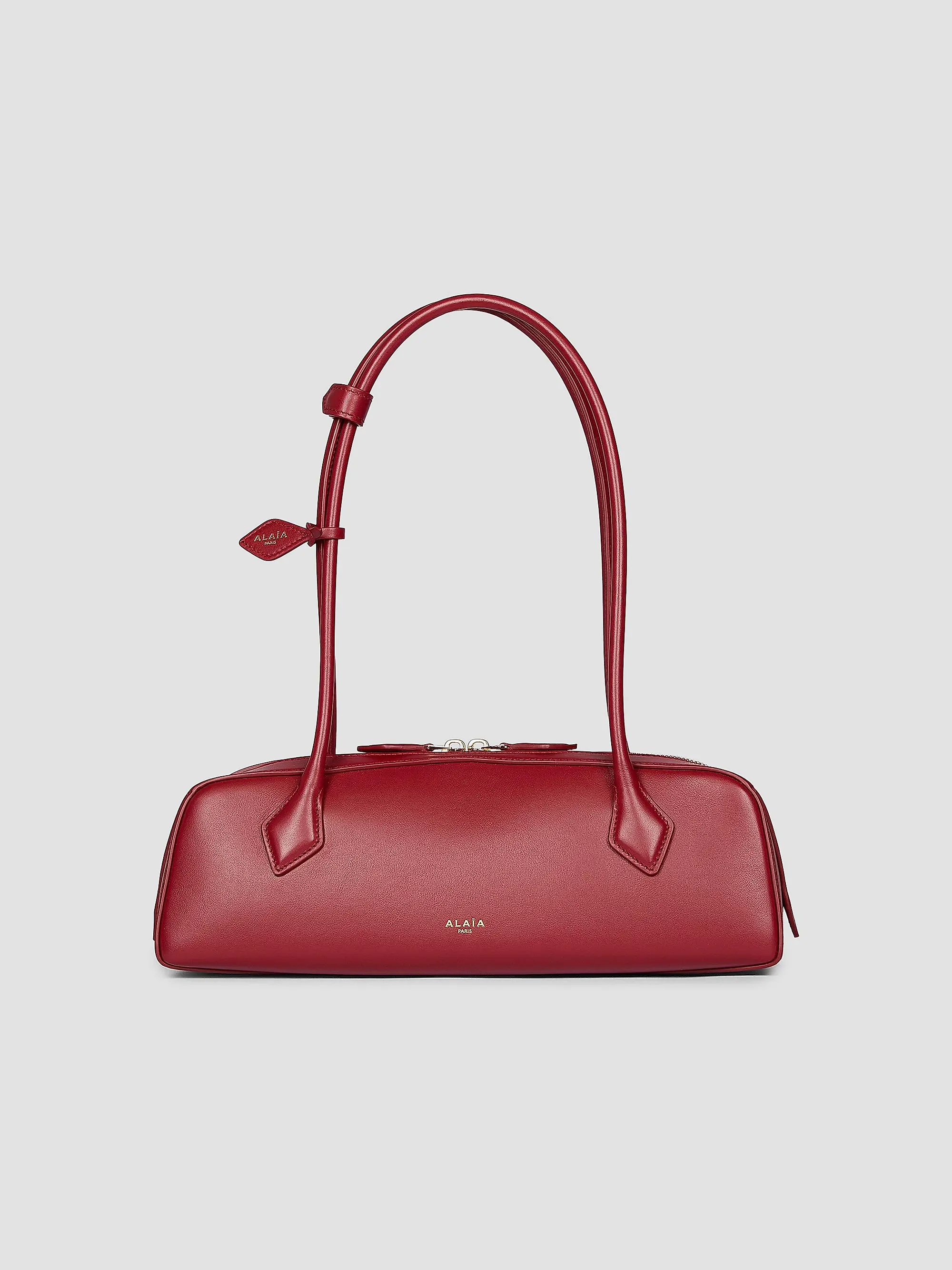 Le Teckel Medium Leather Shoulder Bag