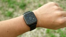 garmin venu sq 2 being tested by contributor Andrew Williams