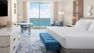 The Royal at Atlantis has 1,201 guest rooms and suites