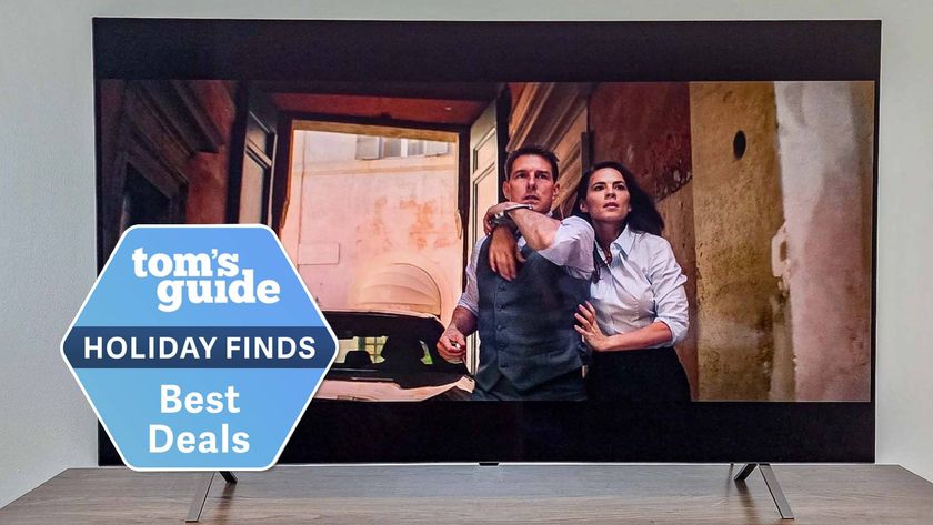 LG B4 OLED TV streaming content