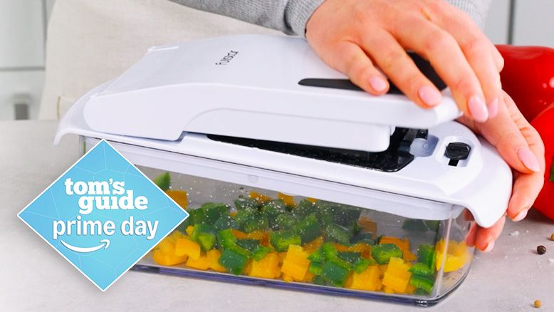 Fullstar vegetable chopper