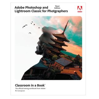 Adobe Classroom in a Book Photoshop and Lightroom book cover