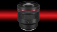 Mockup of the Canon RF 35mm f/1.2L USM lens