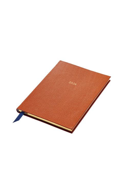 A5 Leather Diary