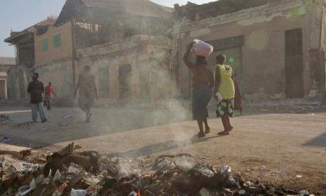 Author Laura Wagner was in Haiti when the earthquake striked.