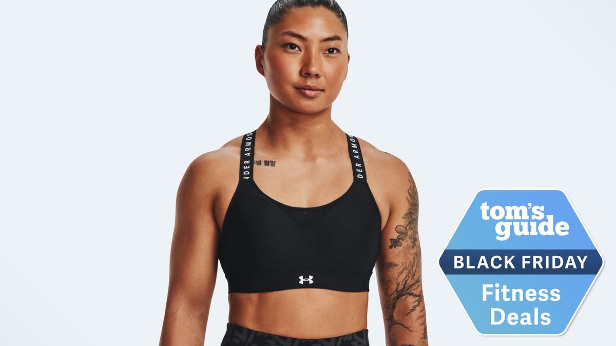 I'm a personal trainer — my favorite Under Armour sports bra just
