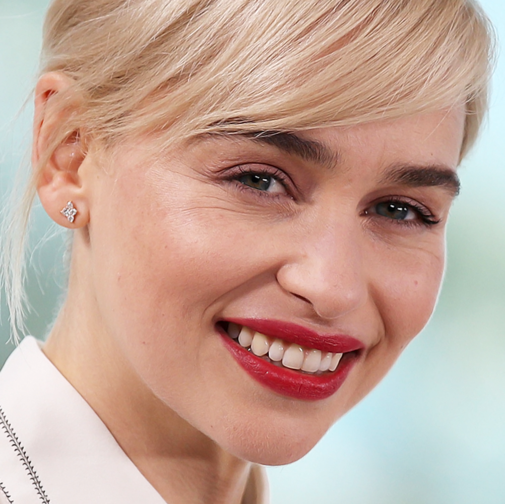 Emilia Clarke Says Her 'Game of Thrones' Blonde Dye Job Damaged Her ...