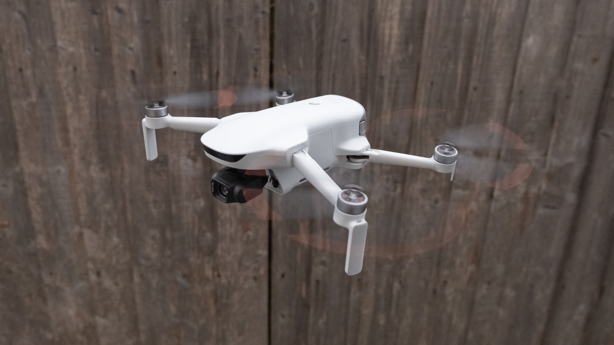 Potensic Atom 3 in the air