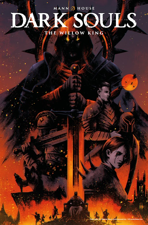 Covers for Dark Souls: The Willow King #1