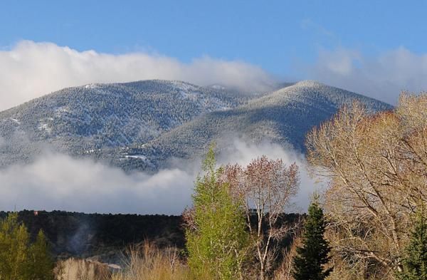 Nathrop Colorado early in the day.