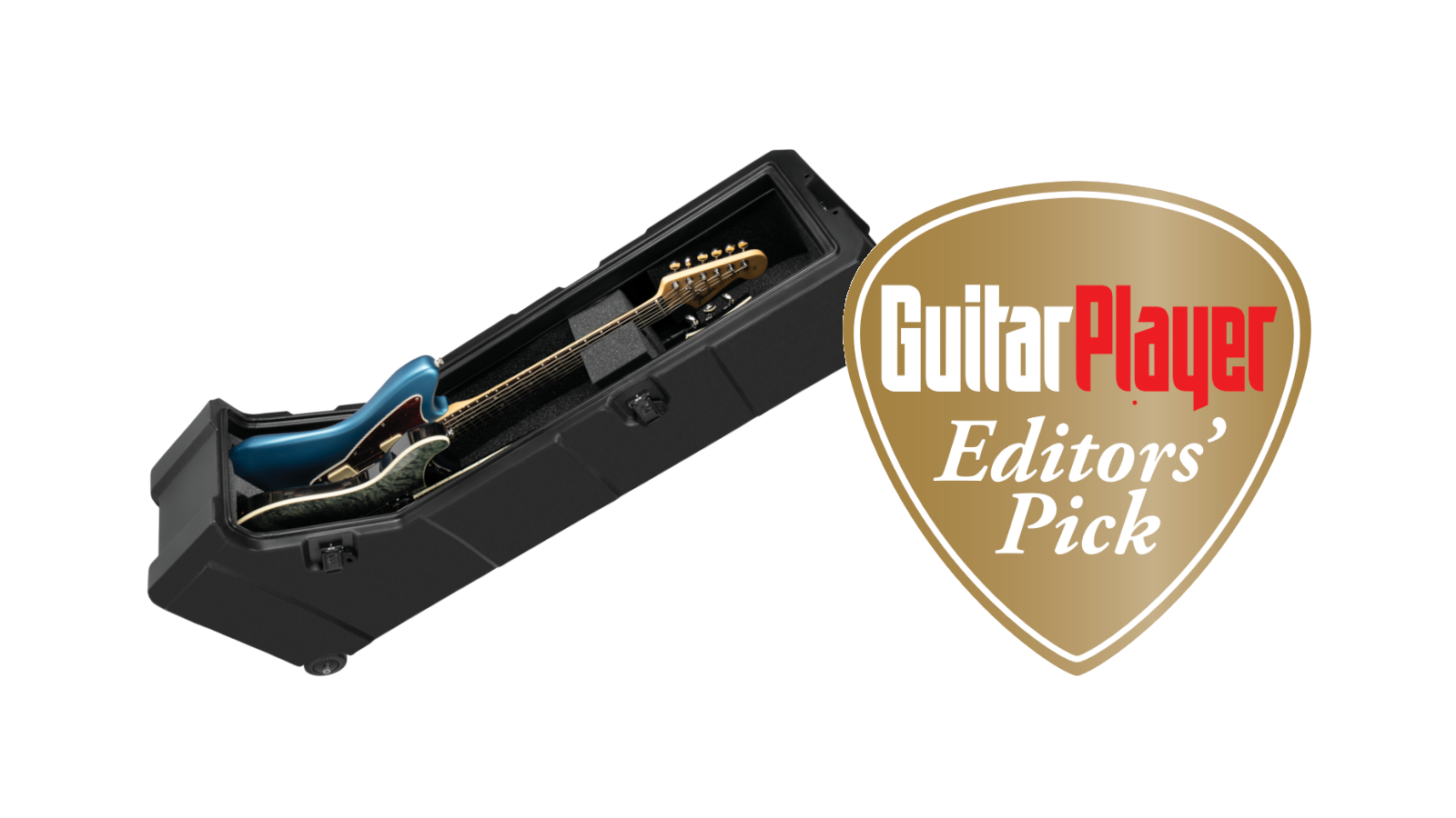 Gator GTR-MINIVAULT-E2 - Étui guitare électrique avec roulettes