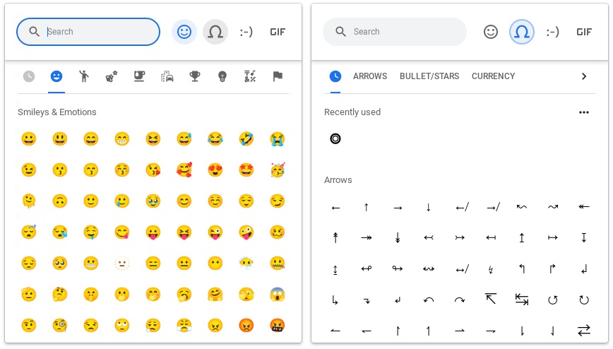 How to type special characters and symbols on a Chromebook using the emoji picker