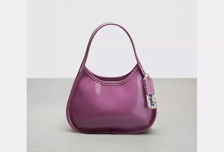 Coachtopia + Ergo Bag In Crinkle Patent Coachtopia Leather