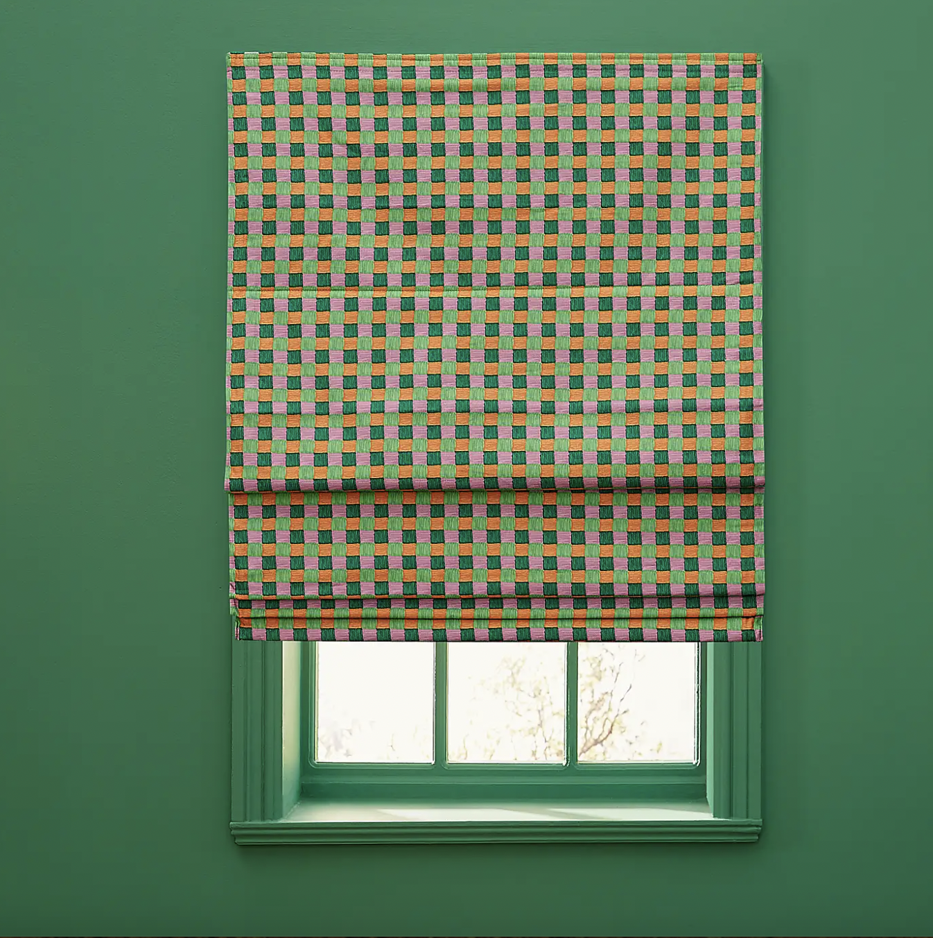 Sophie Robinson Little Geo Blackout Roman Blind