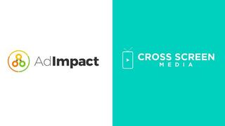 AdImpact Cross Screen Media logos