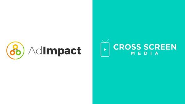 AdImpact Cross Screen Media logos