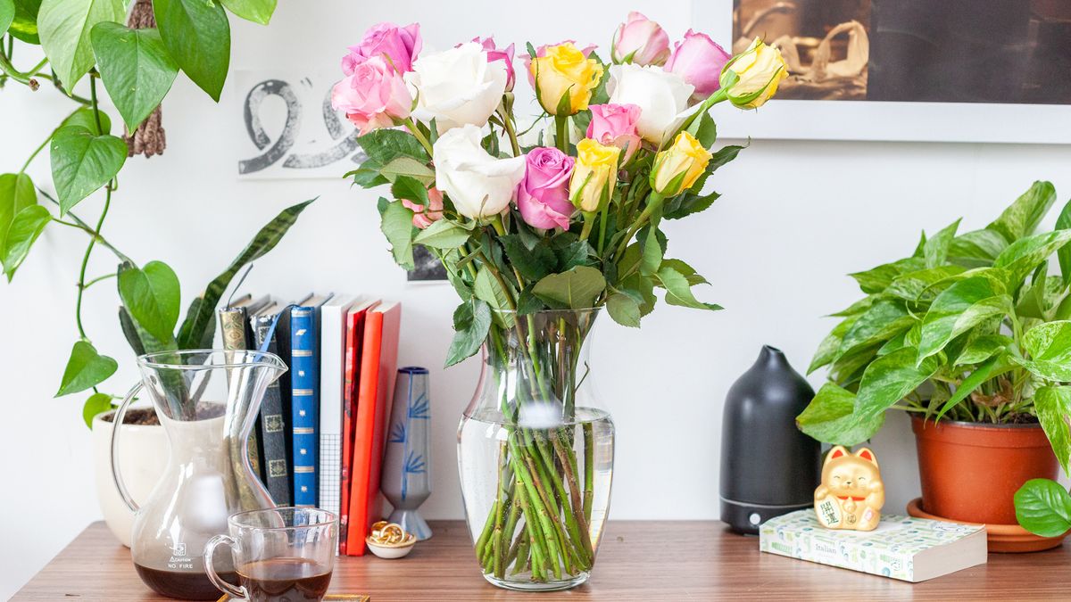 Valentine's Day flowers