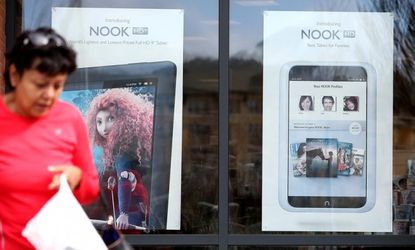 In Microsoft's hands, The Nook may actually be able to compete with Amazon's Kindle.