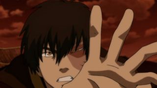 Zuko in Avatar: The Last Airbender