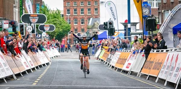 Helen winning in Stoke