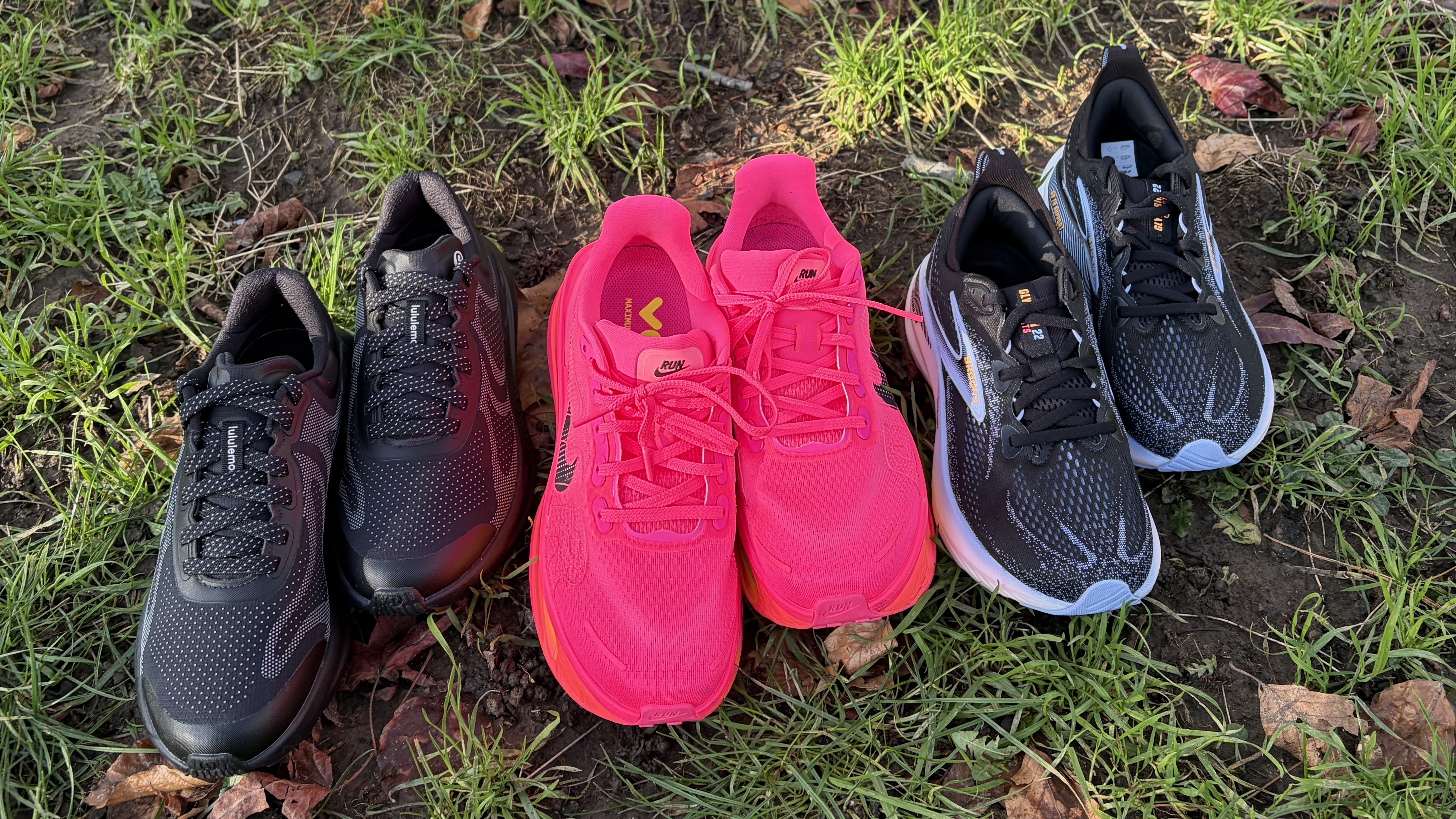 Top three trainers for walking