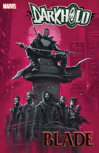 cover of Darkhold: Blade #1 by Juan Ferreyra