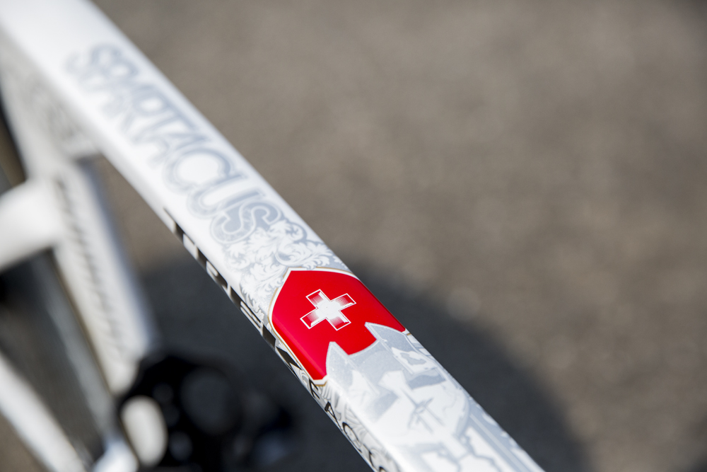 Pro Bike: Fabian Cancellara’s Trek Speed Concept Time Trial Bike (video ...