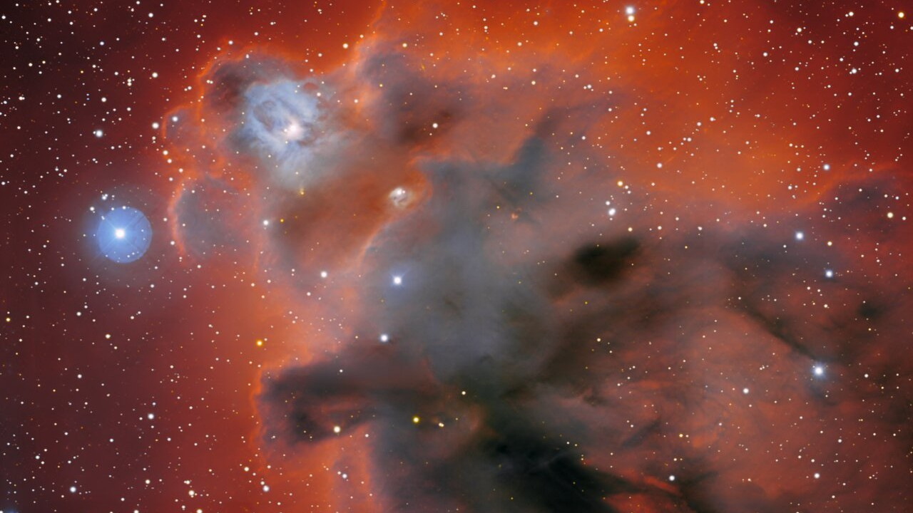 Dark nebula dominates gorgeous new view of Orion constellation (photo) thumbnail