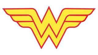 Prolific designer Milton Glaser turned his hand to Wonder Woman's superhero logo