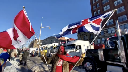 Ottawa protester