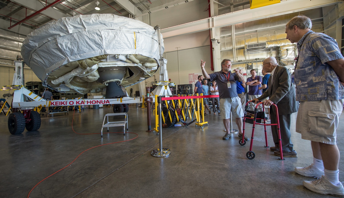 Low-Density Supersonic Decelerator Hawaiian Naming