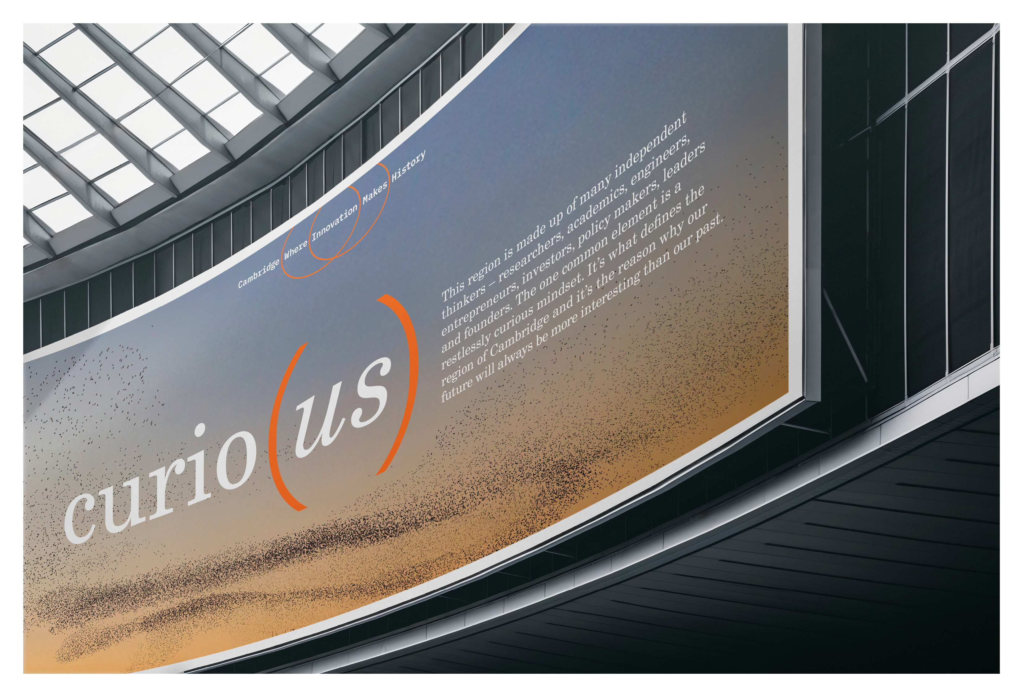 Cambridge innovation campaign