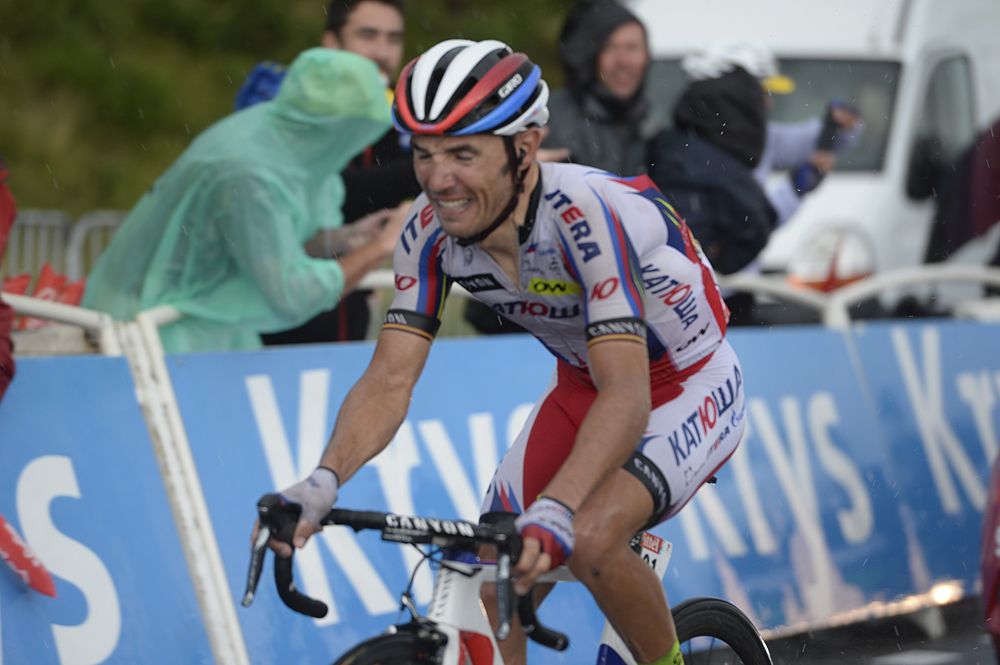 Joaquim Rodriguez (Katusha) took a solo victory