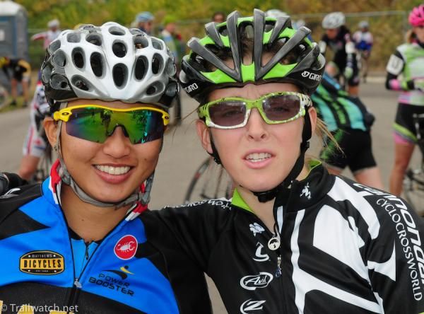 Coryn Rivera (L) and Kaitlin Antonneau are roommates at Marian University
