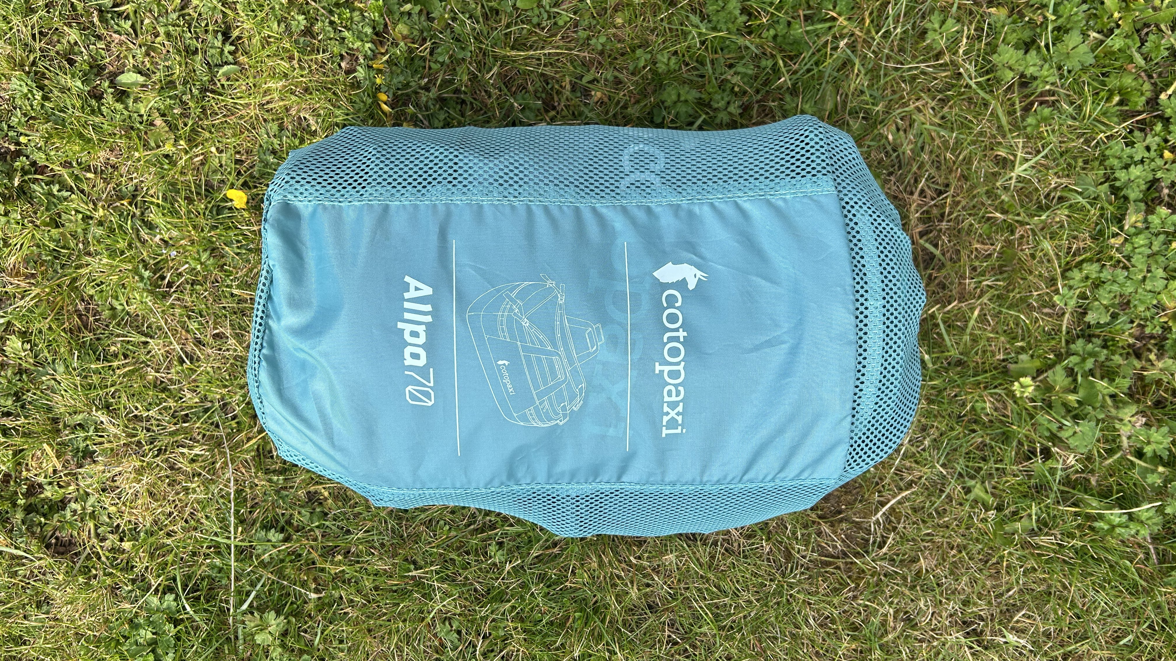 Stuff sack for Allpa Getaway