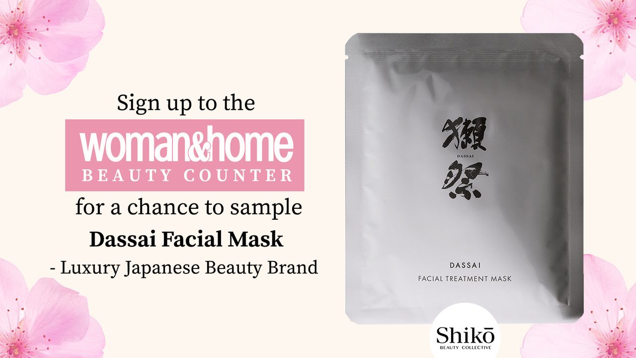 Shiko&#039;s Dassai ultra-nourishing facial mask