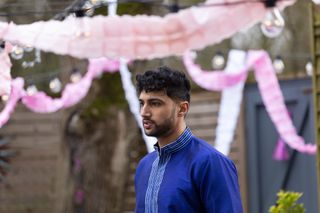 Shaq Qureshi has a HUGE decision to make in Hollyoaks.