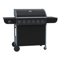 Texas Nimbus 6 Burner Gas BBQ | £250 now £130 (save £120) at Homebase