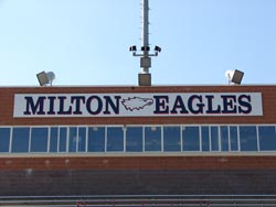 Community Gets the Message Through at Milton High School