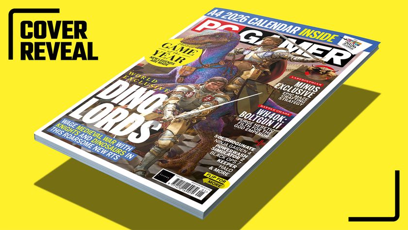 PC Gamer magazine Dinolords