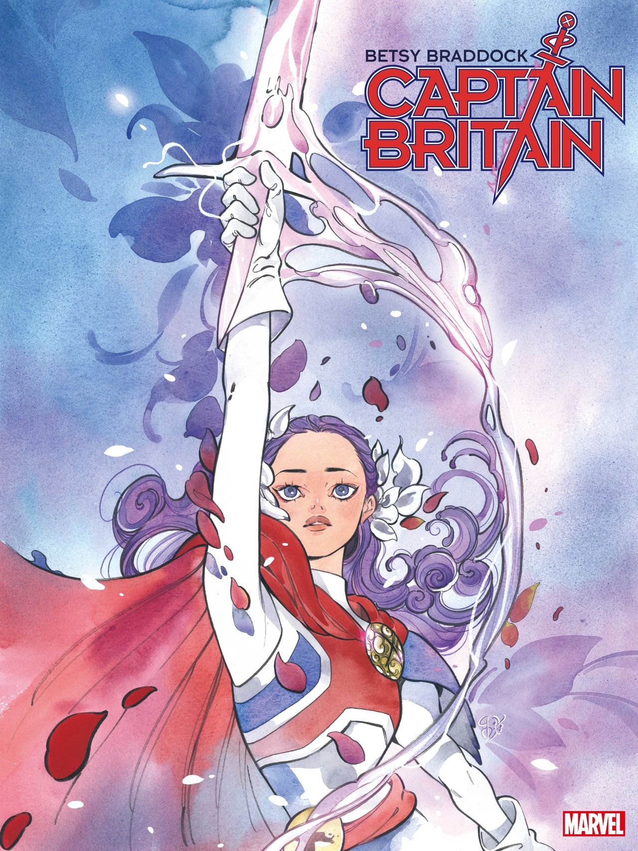 Betsy Braddock: Captain Britain #1 variant cover