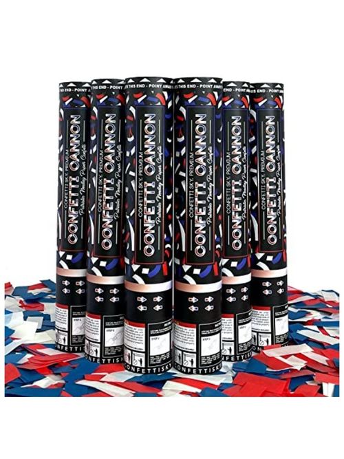 Confetti Cannons (Set of 6)
