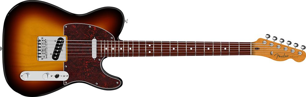 Fender 75th Anniversary Player II Baritone Telecaster